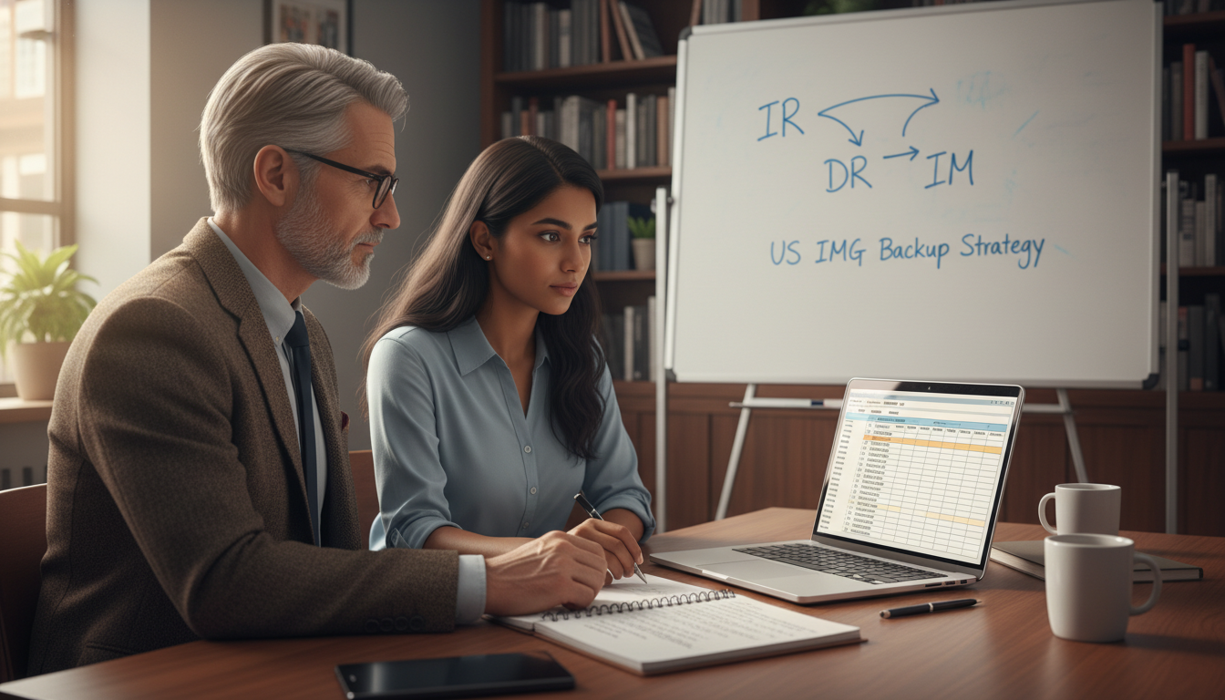 US citizen IMG reviewing residency application strategies with mentor US citizen IMG reviewing residency application strategies with mentor - US citizen IMG for Backup Specialty Planning for US C