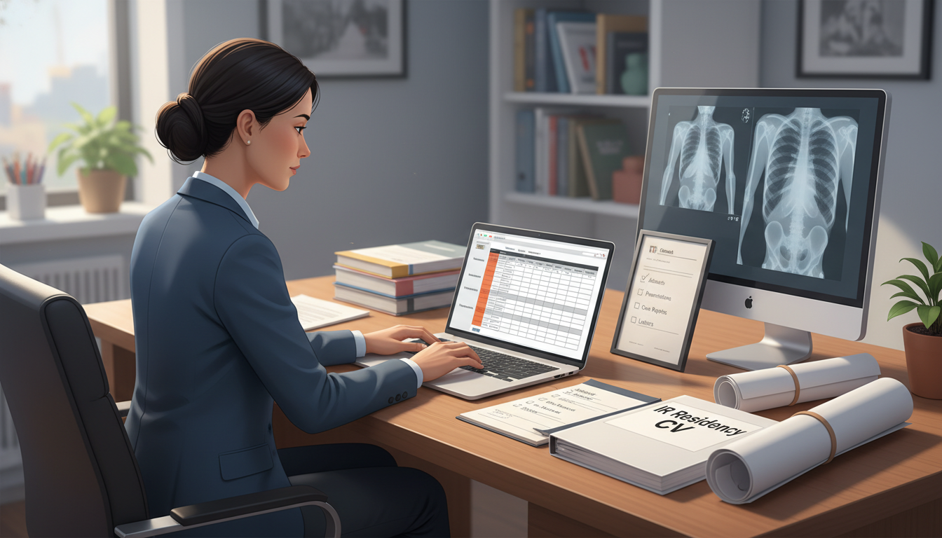 Medical student IMG organizing research and activities for IR-focused CV Medical student IMG organizing research and activities for IR-focused CV - US citizen IMG for CV Building for US Citizen IMG