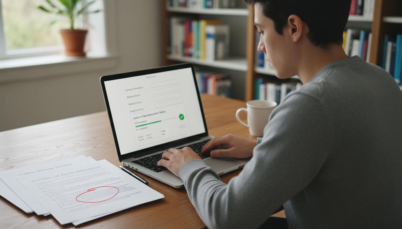 Medical student preparing ERAS documents for residency applications Medical student preparing ERAS documents for residency applications - US citizen IMG for Letters of Recommendation for US Cit