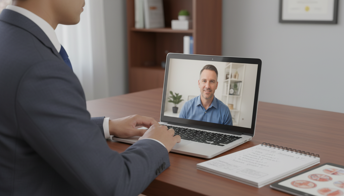 Mock IR residency interview session on video call Mock IR residency interview session on video call - US citizen IMG for Pre-Interview Preparation for US Citizen IMG in Interv