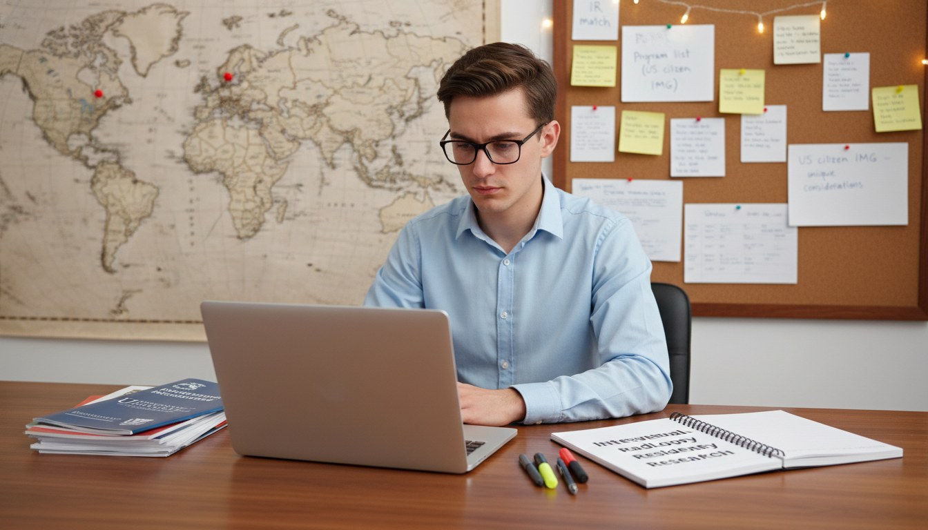 Essential Guide for US Citizen IMGs to Research Interventional Radiology Residency Programs