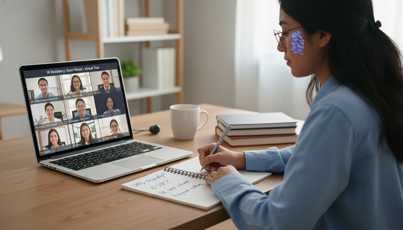 Virtual open house for interventional radiology residency Virtual open house for interventional radiology residency - US citizen IMG for How to Research Programs for US Citizen IMG in