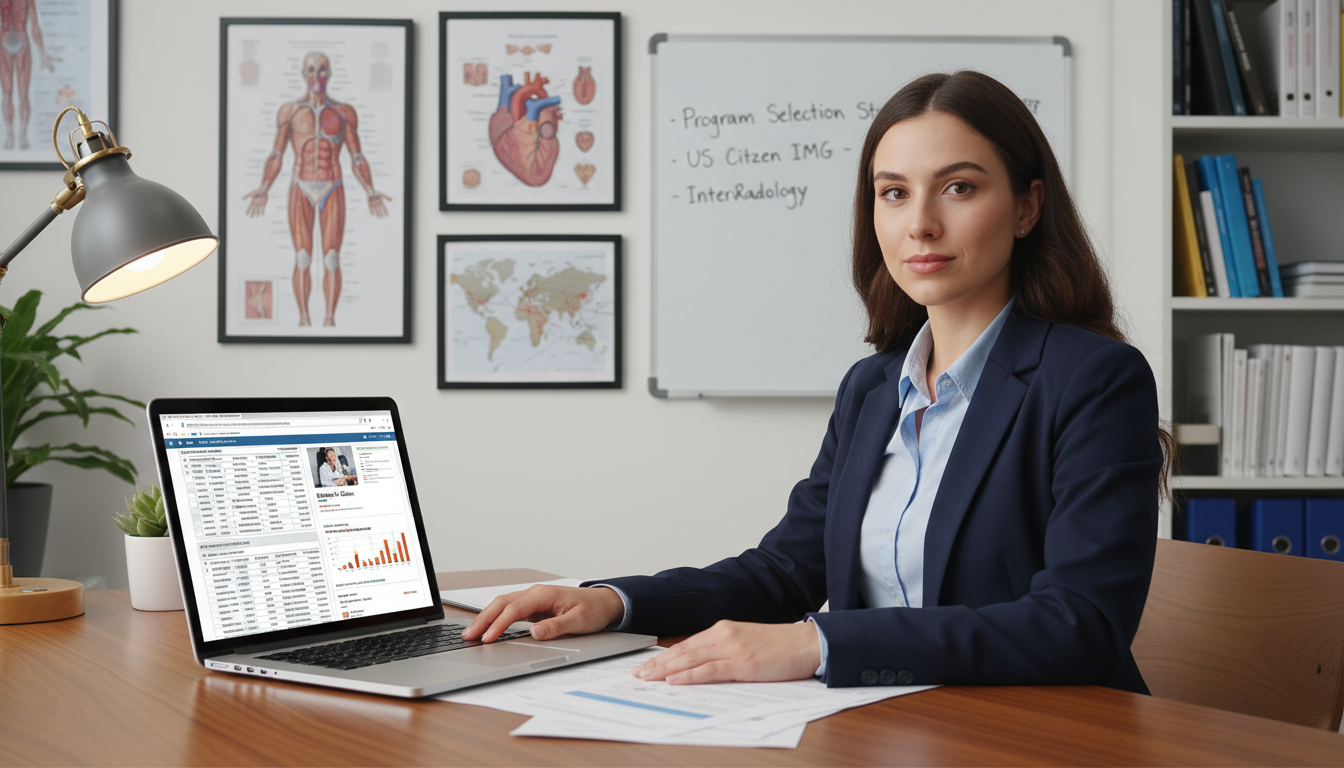 Essential Program Selection Strategies for US Citizen IMGs in Interventional Radiology