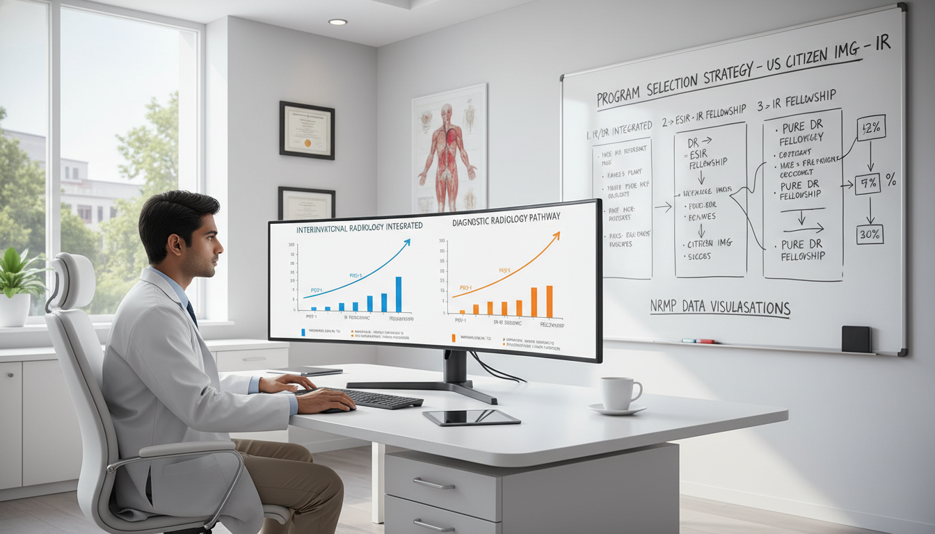 US citizen IMG comparing IR residency match competitiveness and pathways - US citizen IMG for Program Selection Strategy for