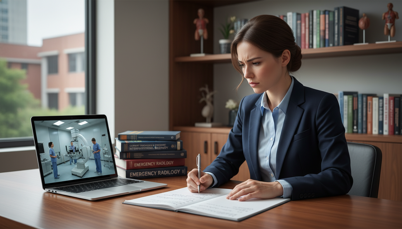 Essential Questions for US Citizen IMGs Pursuing Interventional Radiology Residency