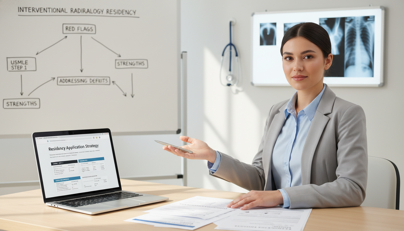 Navigating Red Flags in Interventional Radiology Residency for US Citizen IMGs