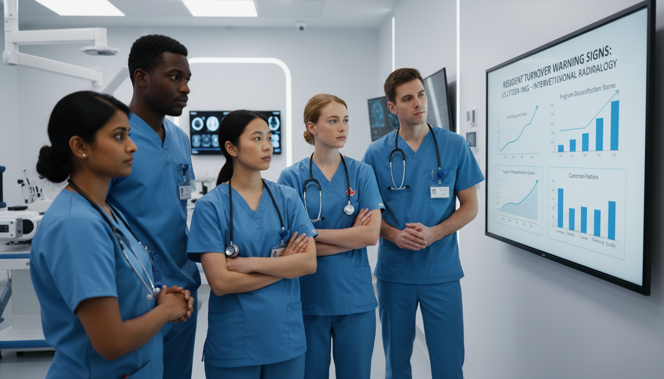 Identifying Resident Turnover Warning Signs in IR for US Citizen IMGs