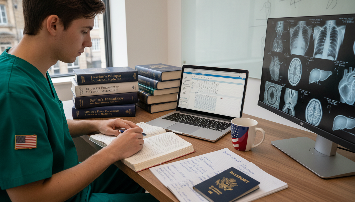 Essential USMLE Step 2 CK Prep for US Citizen IMGs in Interventional Radiology