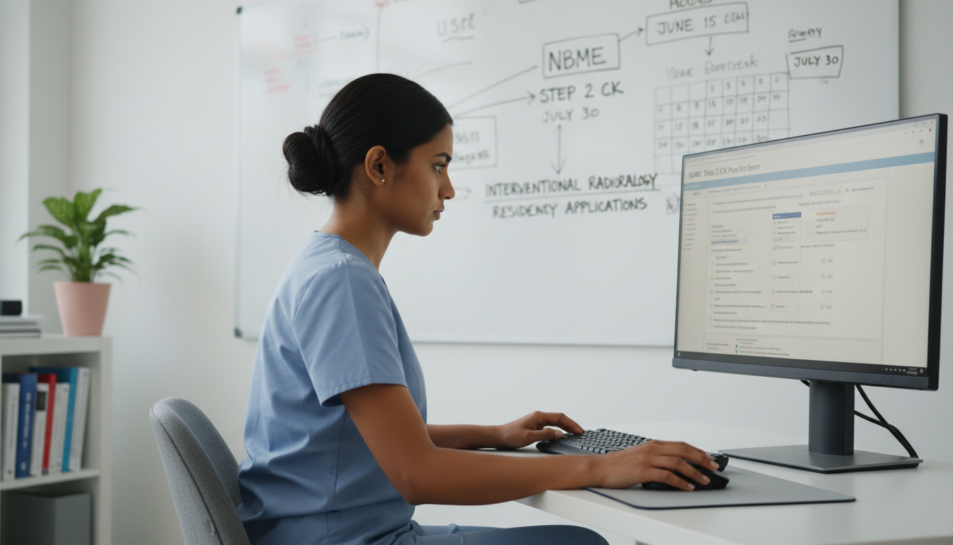 US Citizen IMG Taking a Practice NBME Exam in a Quiet Room US Citizen IMG Taking a Practice NBME Exam in a Quiet Room - US citizen IMG for USMLE Step 2 CK Preparation for US Citizen IM