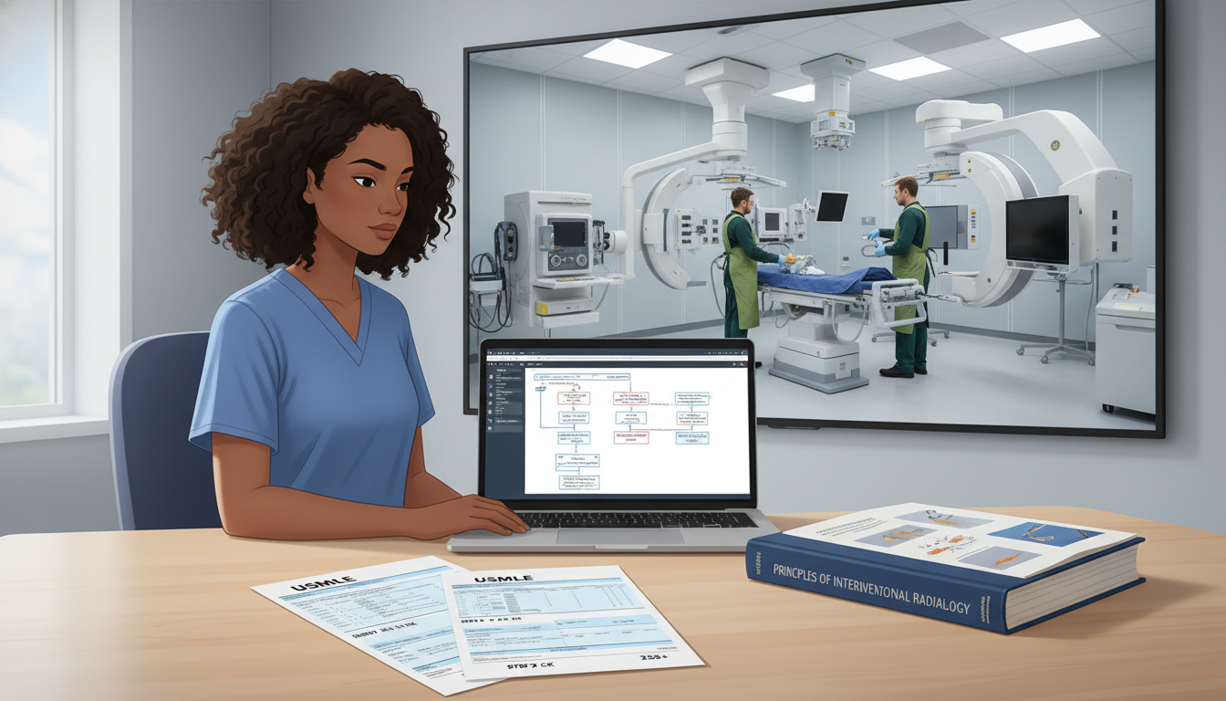 Step Score Strategy for US Citizen IMGs in Interventional Radiology