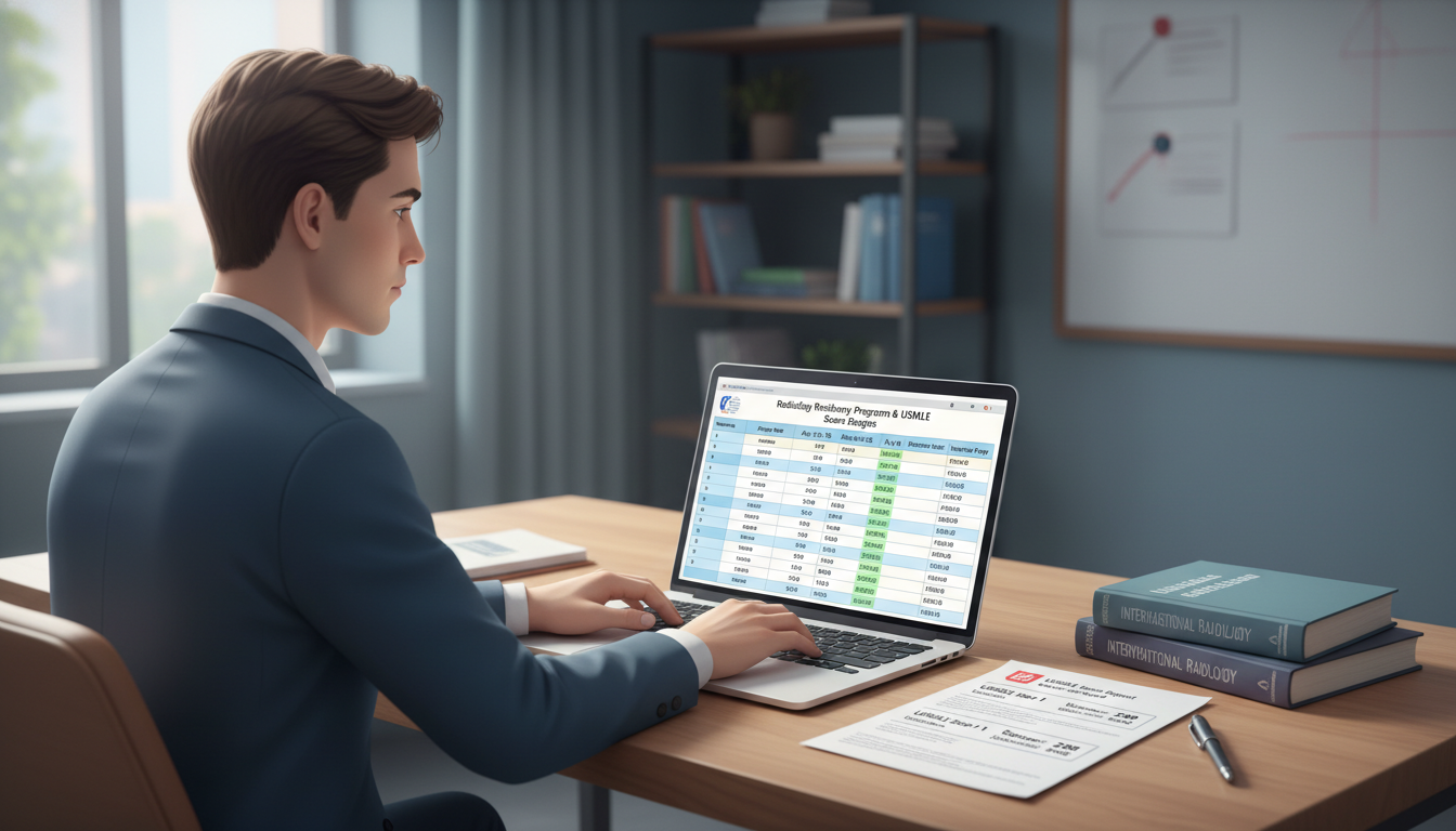 US citizen IMG reviewing IR program requirements and Step score cutoffs - US citizen IMG for Step Score Strategy for US Citiz