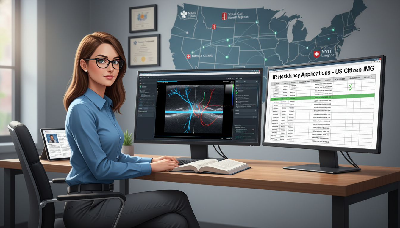 Mastering Interventional Radiology: A Strategy Guide for US Citizen IMGs
