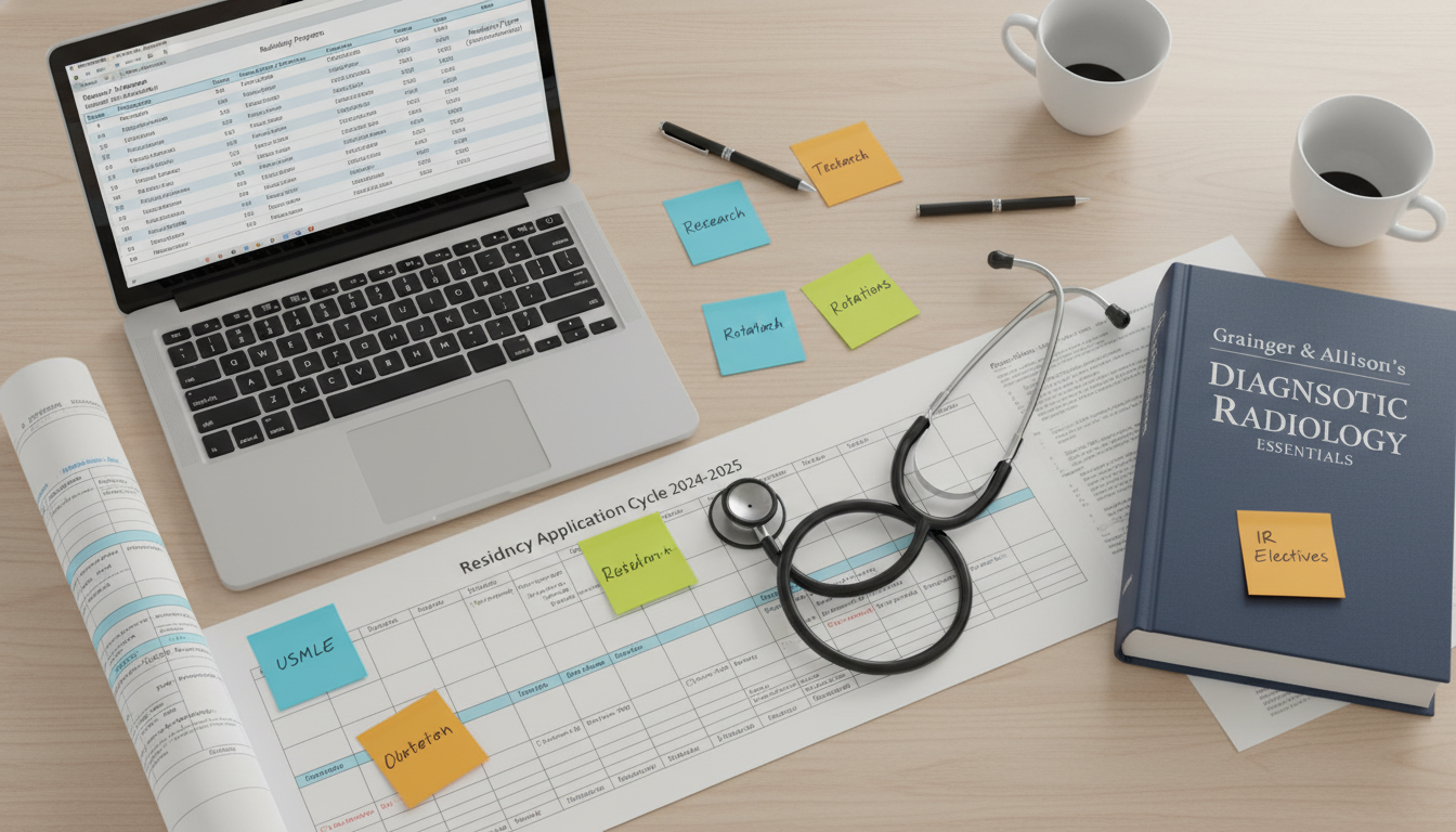 Timeline planning for interventional radiology residency as a US citizen IMG Timeline planning for interventional radiology residency as a US citizen IMG - US citizen IMG for Ultra-Competitive Specialty