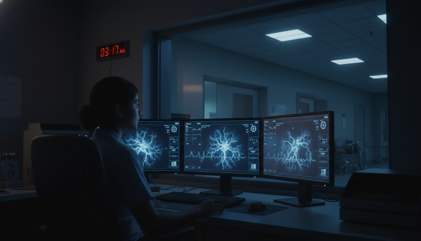 Interventional radiology resident on call at night Interventional radiology resident on call at night - US citizen IMG for Work-Life Balance Assessment for US Citizen IMG in In