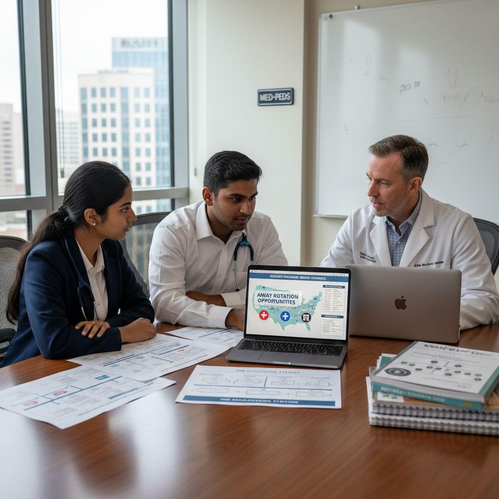 US citizen IMGs discussing away rotation options - US citizen IMG for Away Rotation Strategy for US Citizen IMG in Medicine-P