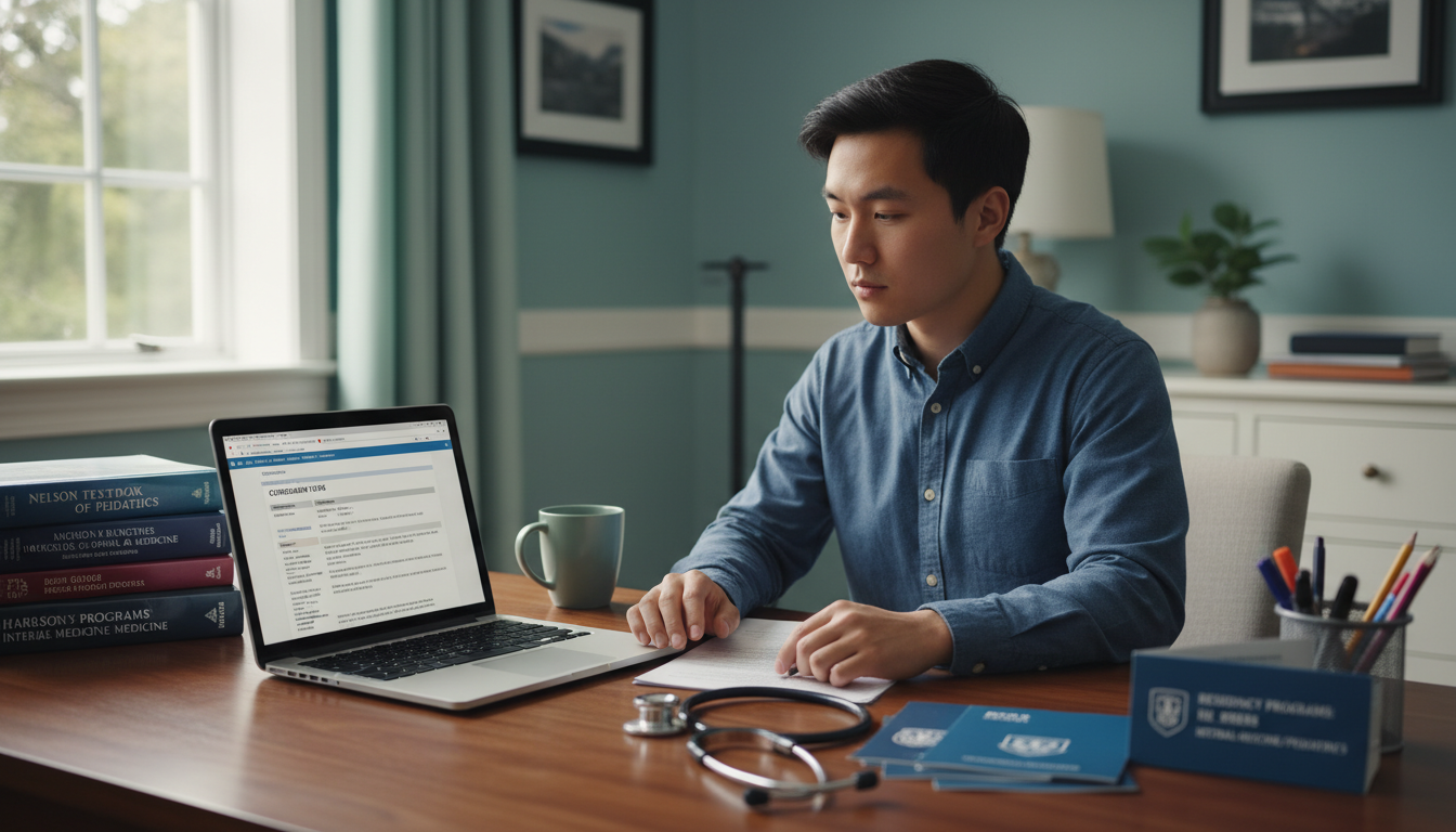 Essential CV Building Tips for US Citizen IMGs in Med-Peds Residency