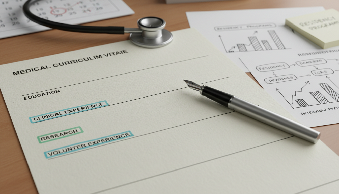 Medicine Pediatrics resident applicant highlighting key sections of CV Medicine Pediatrics resident applicant highlighting key sections of CV - US citizen IMG for CV Building for US Citizen IMG in