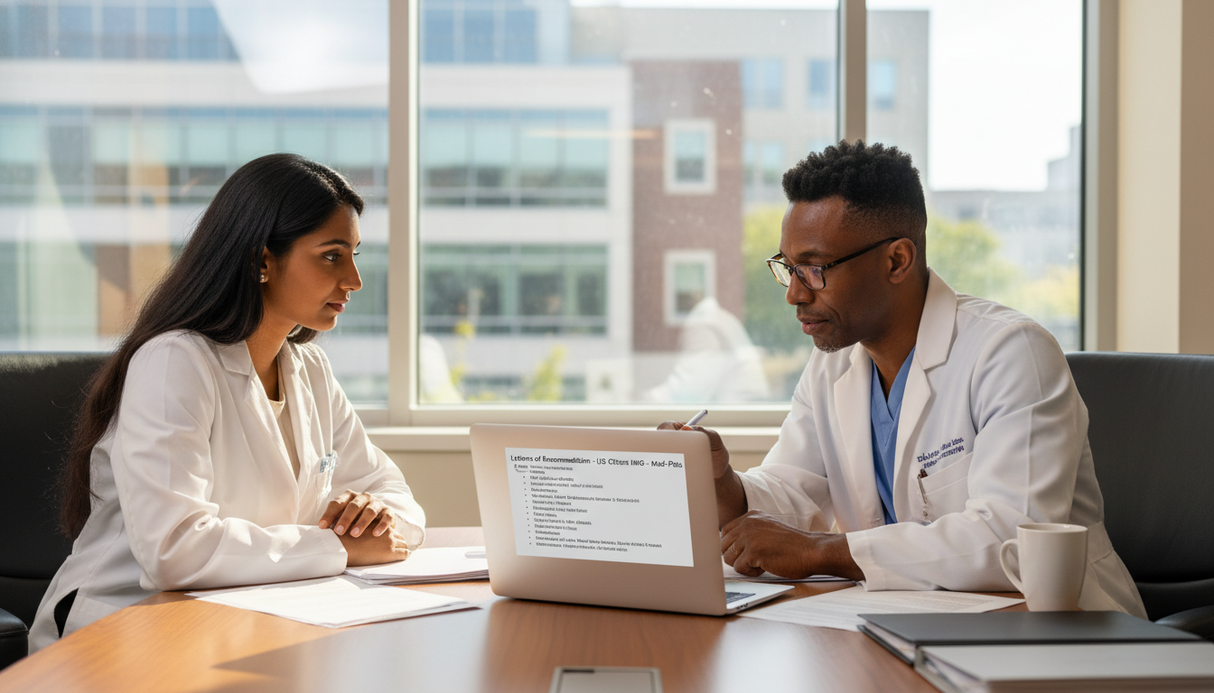 Essential Guide for US Citizen IMGs: Letters of Recommendation for Med-Peds Residency