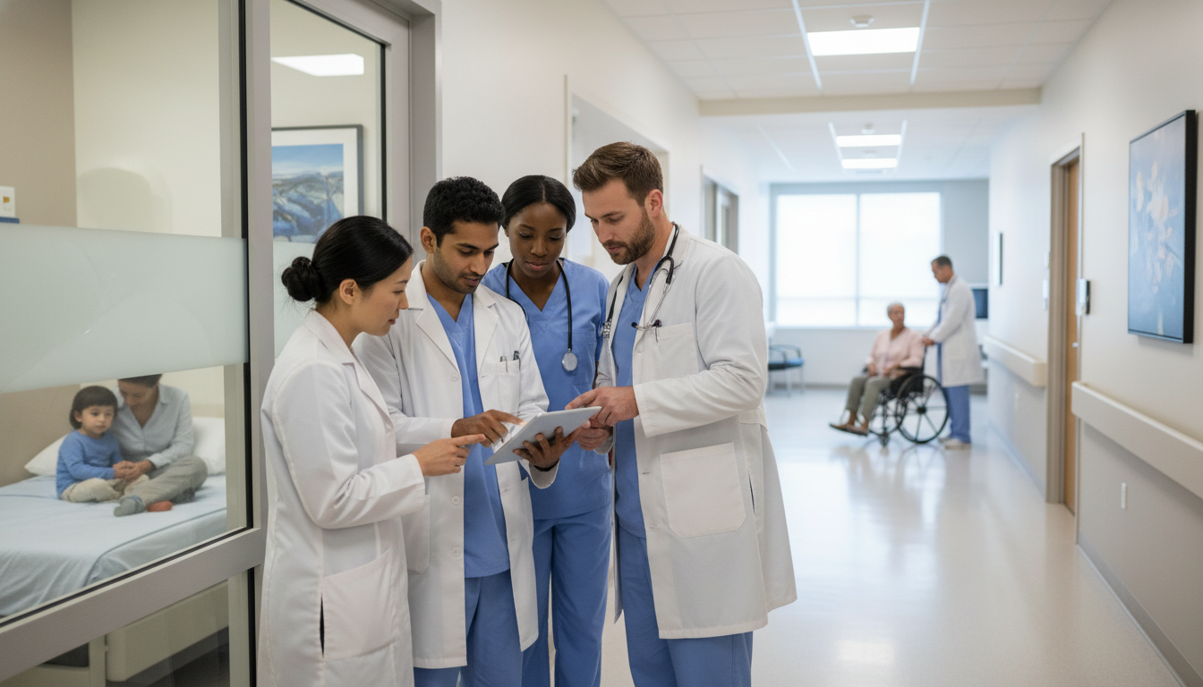 US citizen IMG on clinical rotation with Med-Peds team US citizen IMG on clinical rotation with Med-Peds team - US citizen IMG for Letters of Recommendation for US Citizen IMG in M