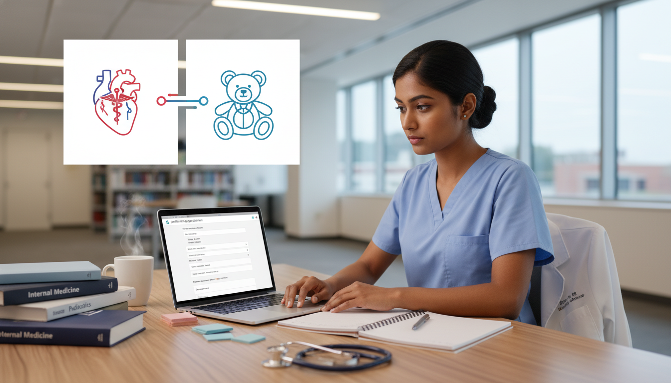 Effective Strategies for US Citizen IMGs with Low Step Scores in Med-Peds