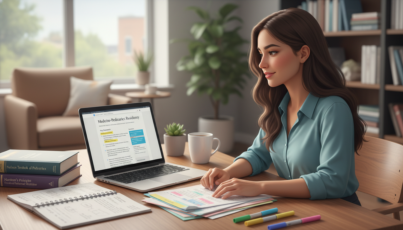 US citizen IMG reviewing Med-Peds clinical cases before residency interview US citizen IMG reviewing Med-Peds clinical cases before residency interview - US citizen IMG for Pre-Interview Preparation fo