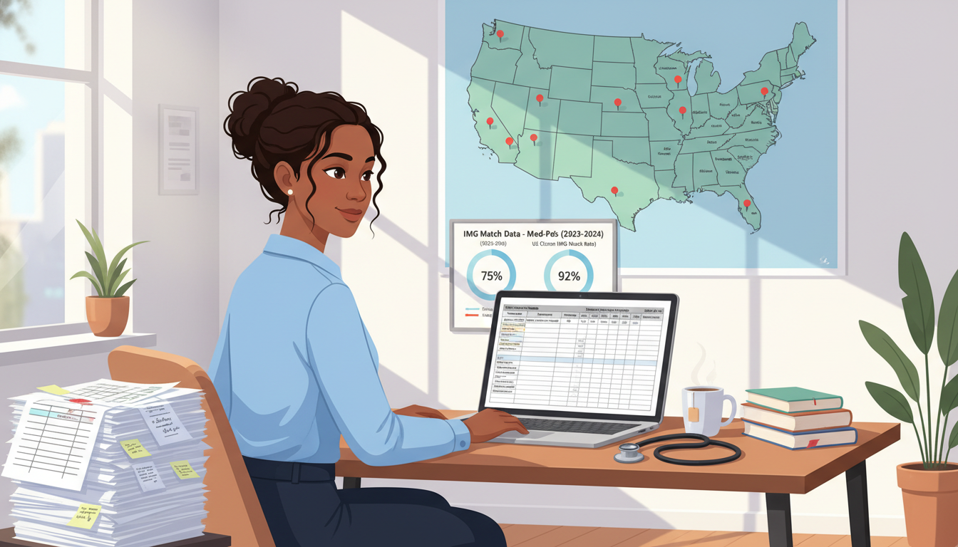 Program Selection Strategy for US Citizen IMG in Medicine-Pediatrics Residency