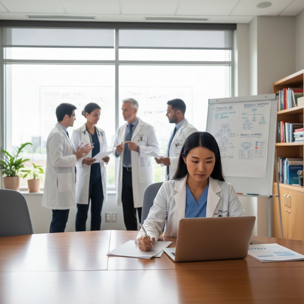 Essential Research Strategies for US Citizen IMGs in Med-Peds Residency