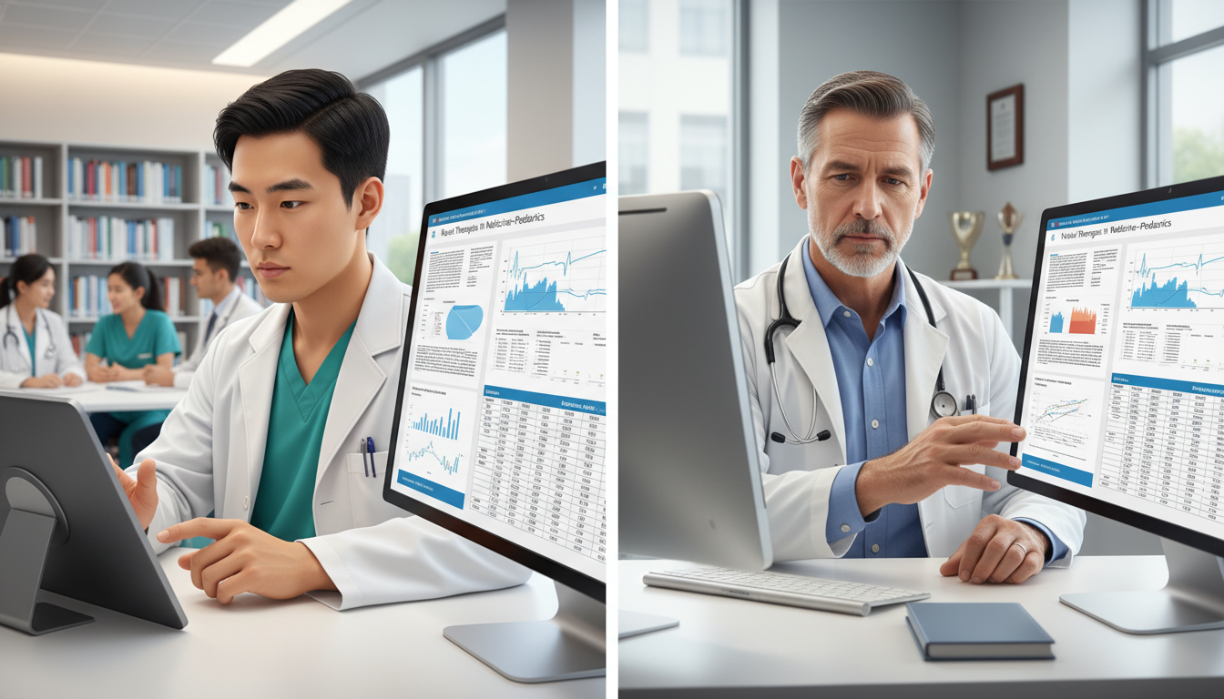 US citizen IMG collaborating remotely with a US-based physician on a research project - US citizen IMG for Research Profile B