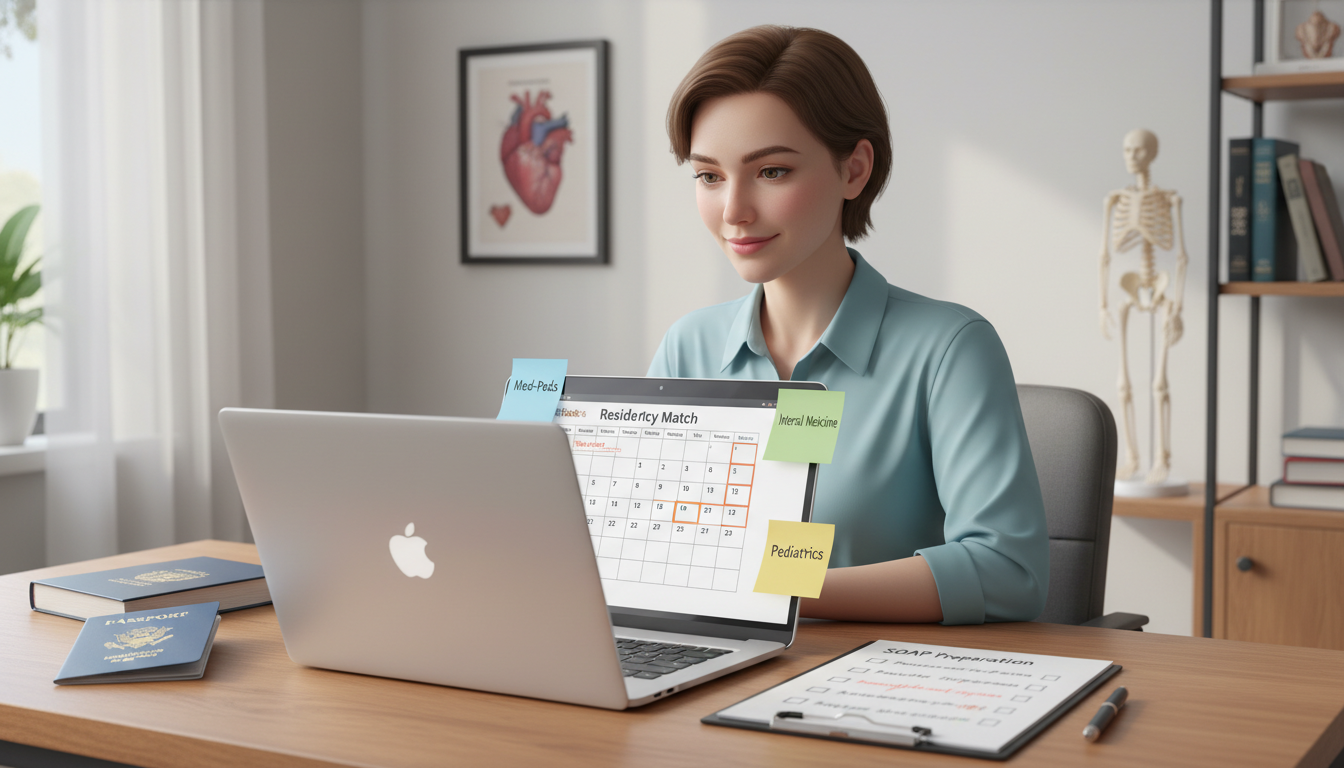 US citizen IMG planning SOAP strategy for Med-Peds - US citizen IMG for SOAP Preparation for US Citizen IMG in Medicine-Pedia