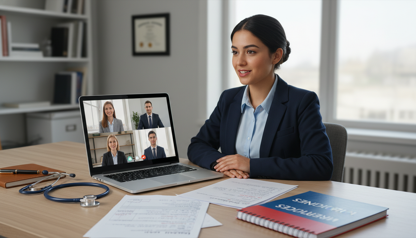 US citizen IMG on a virtual SOAP interview for Med-Peds - US citizen IMG for SOAP Preparation for US Citizen IMG in Medicine-