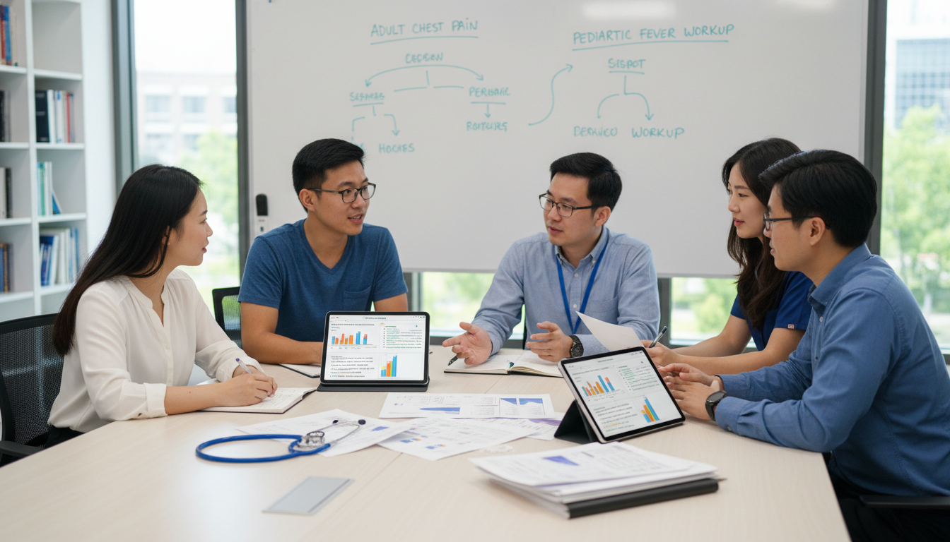 Medicine-pediatrics focused Step 2 CK study session Medicine-pediatrics focused Step 2 CK study session - US citizen IMG for USMLE Step 2 CK Preparation for US Citizen IMG in Me