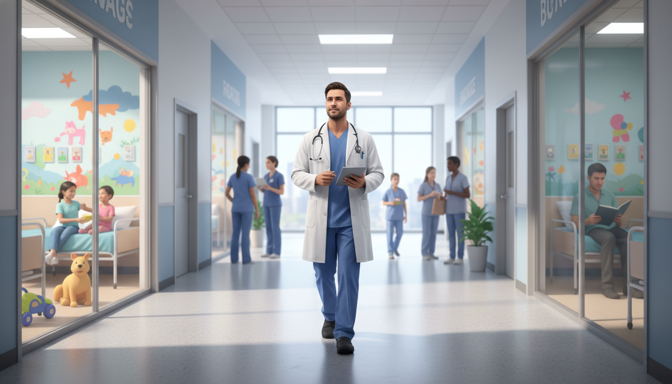 Med-Peds resident balancing inpatient and outpatient duties Med-Peds resident balancing inpatient and outpatient duties - US citizen IMG for Work-Life Balance Assessment for US Citizen