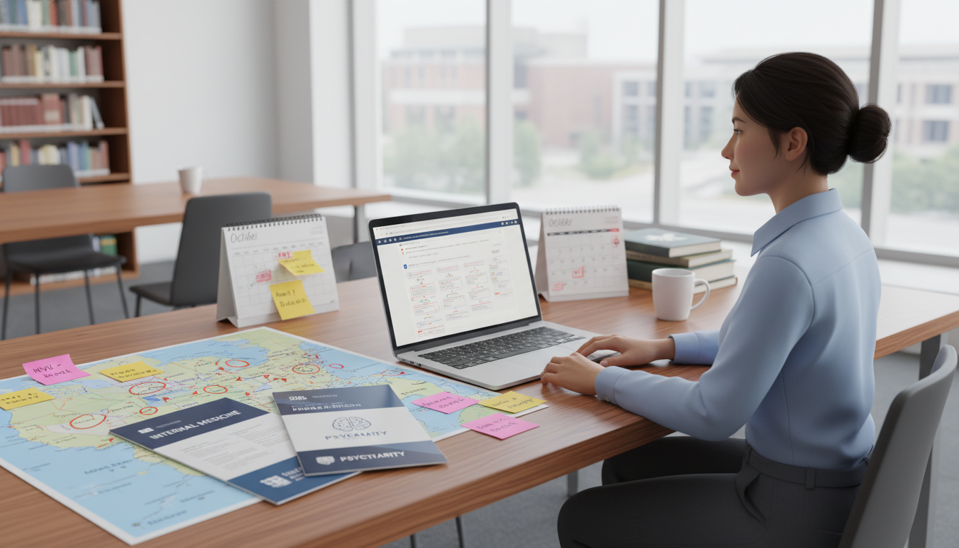 Ultimate Away Rotation Strategy for US Citizen IMGs in Med-Psych Residency