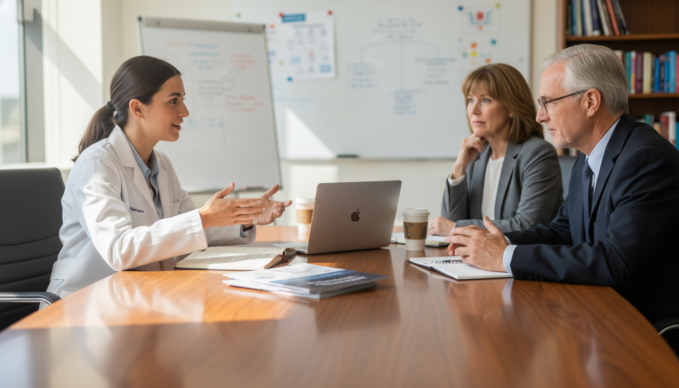 US citizen IMG meeting with medicine-psychiatry faculty during an away rotation US citizen IMG meeting with medicine-psychiatry faculty during an away rotation - US citizen IMG for Away Rotation Strategy f