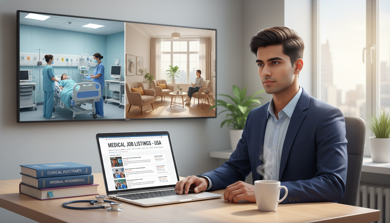 Essential Job Search Timing Tips for US Citizen IMGs in Med-Psych Residency