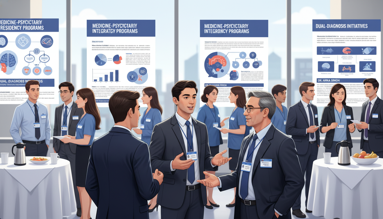 Mastering Networking for US Citizen IMGs in Medicine-Psychiatry Residency