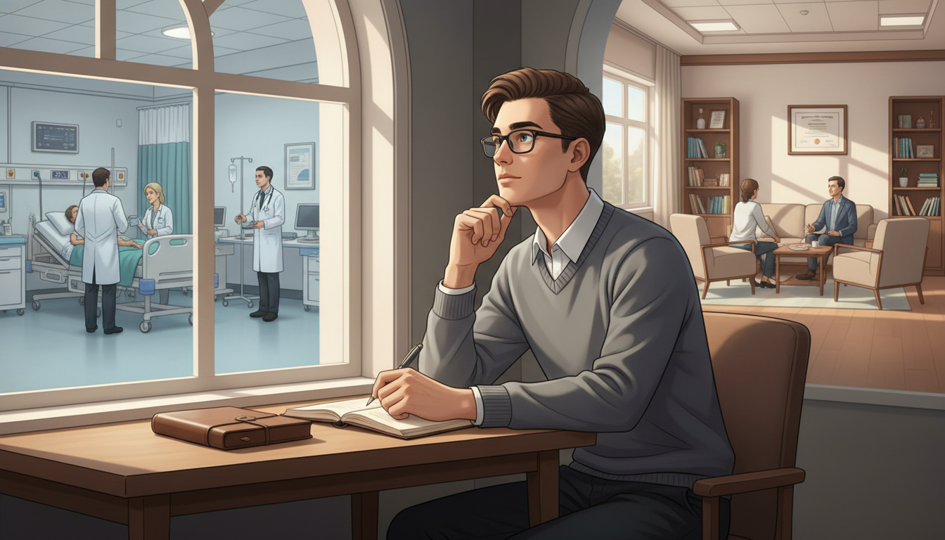 US citizen IMG reflecting on combined medicine-psychiatry career goals US citizen IMG reflecting on combined medicine-psychiatry career goals - US citizen IMG for Pre-Interview Preparation for US