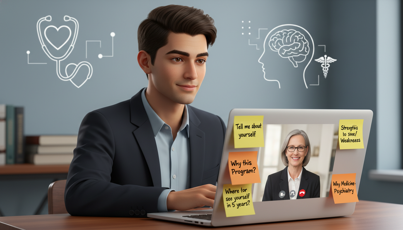 US citizen IMG practicing virtual residency interviews US citizen IMG practicing virtual residency interviews - US citizen IMG for Pre-Interview Preparation for US Citizen IMG in M