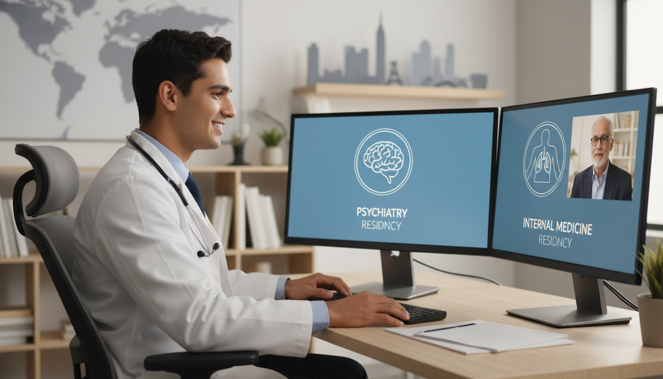 Mastering Pre-Match Communication for US Citizen IMGs in Med-Psych Residency