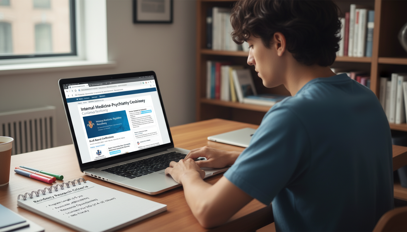 Essential Guide for US Citizen IMG: Researching Med-Psych Residency Programs