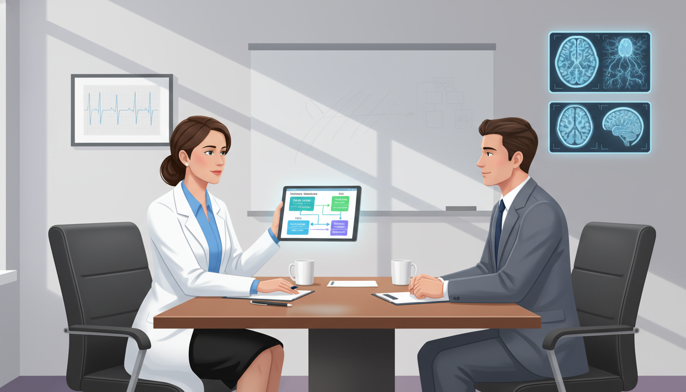 Residency program director discussing medicine-psychiatry combined training with an applicant Residency program director discussing medicine-psychiatry combined training with an applicant - US citizen IMG for Questions