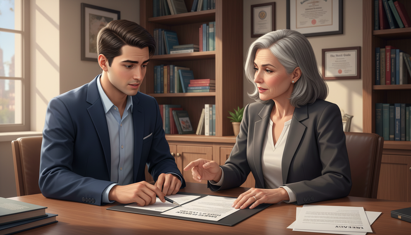 Resident applicant discussing red flags with mentor Resident applicant discussing red flags with mentor - US citizen IMG for Addressing Red Flags for US Citizen IMG in Medicine-