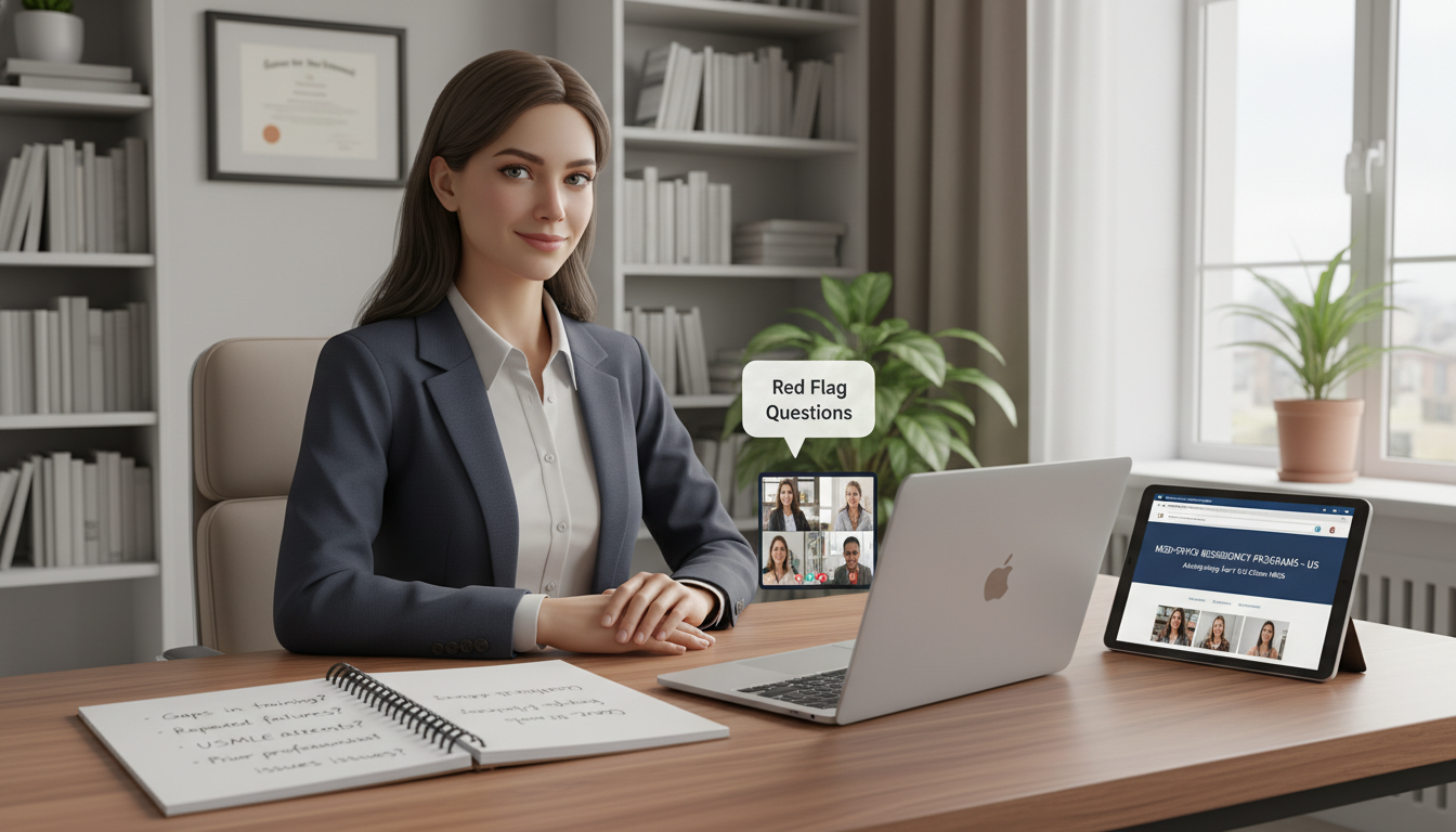 US citizen IMG preparing for a virtual residency interview US citizen IMG preparing for a virtual residency interview - US citizen IMG for Addressing Red Flags for US Citizen IMG in Me