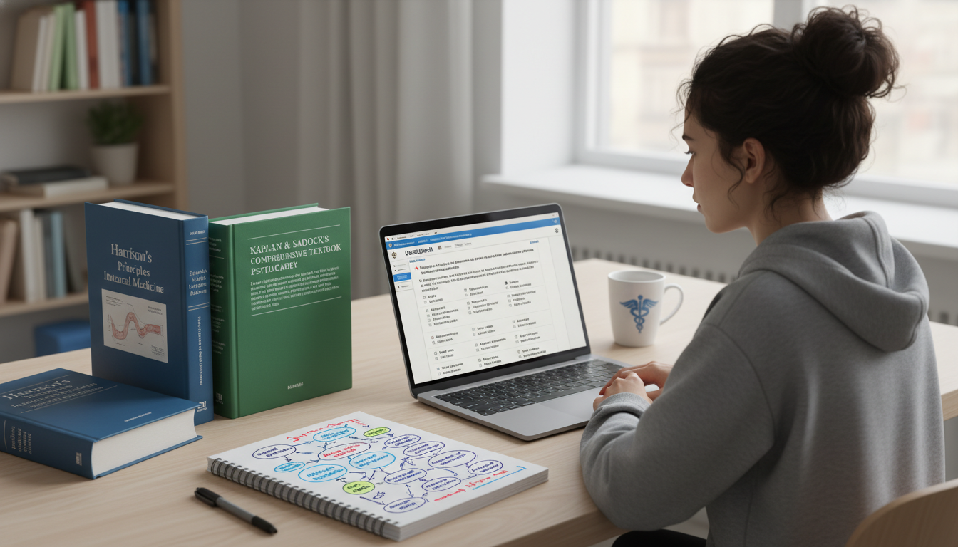 Integrated internal medicine and psychiatry study approach Integrated internal medicine and psychiatry study approach - US citizen IMG for USMLE Step 2 CK Preparation for US Citizen IM