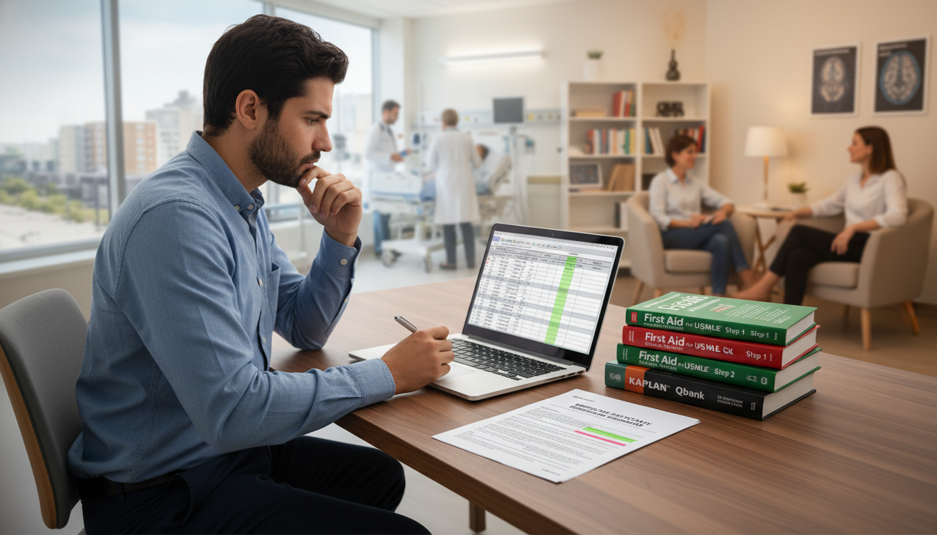 Step Score Strategy for US Citizen IMGs in Medicine-Psychiatry Residency