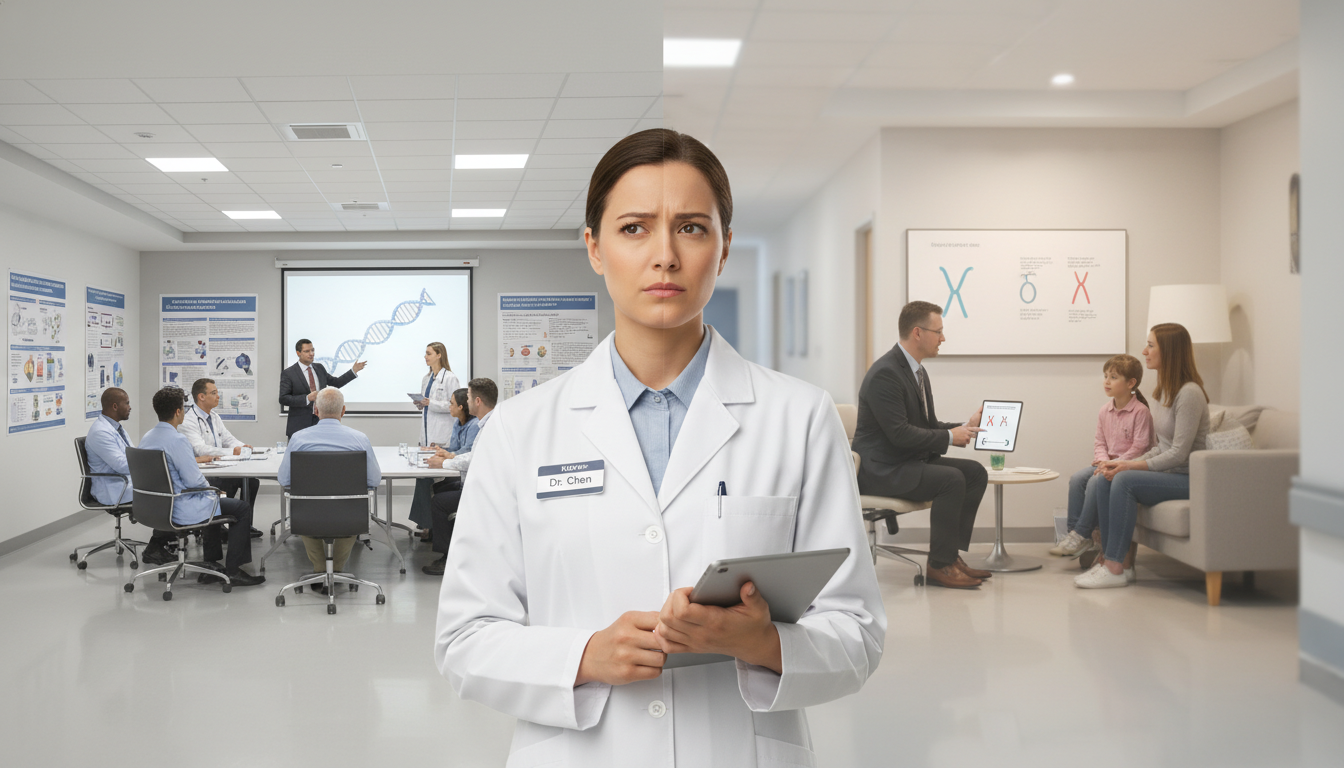 Academic vs Private Practice: A Guide for US Citizen IMGs in Medical Genetics