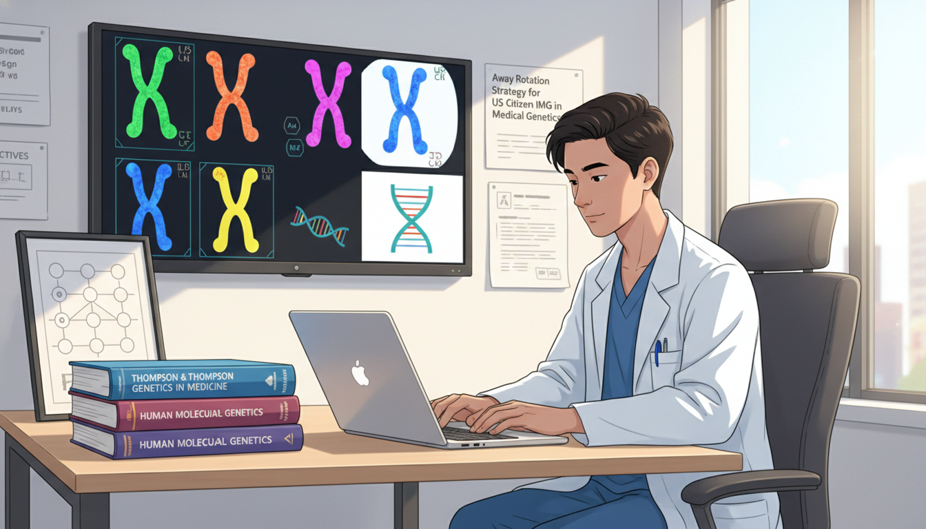 Maximizing Away Rotation Strategy for US Citizen IMGs in Medical Genetics