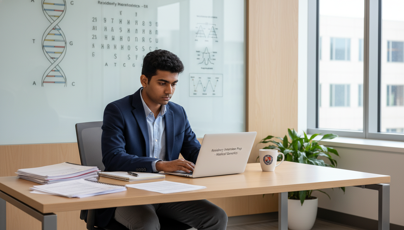 Essential Residency Interview Questions for US Citizen IMGs in Genetics