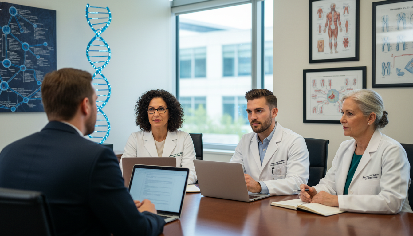 Residency interview panel in medical genetics Residency interview panel in medical genetics - US citizen IMG for Common Interview Questions for US Citizen IMG in Medical G
