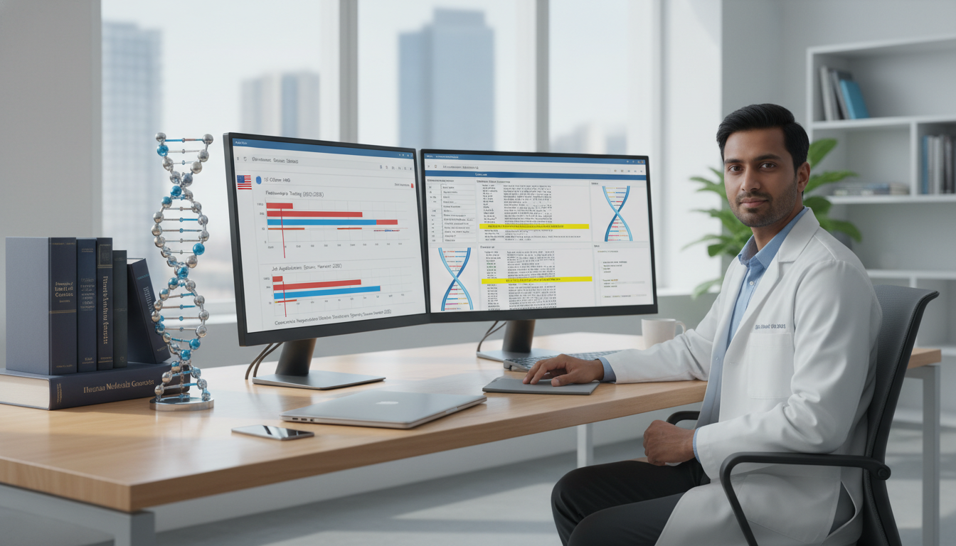 Medical genetics fellow planning career timeline and job search strategy Medical genetics fellow planning career timeline and job search strategy - US citizen IMG for Job Search Timing for US Citize